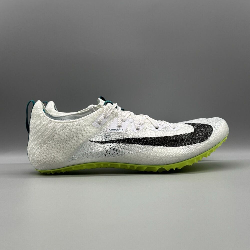 Nike Zoom Superfly Elite 2 FK White Electric Algae FZ9662-100 Size 9